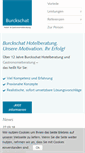 Mobile Screenshot of burckschat-hotelberatung.de